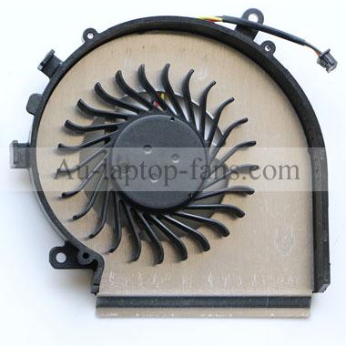 New laptop CPU cooling fan for Msi GE62 2QC