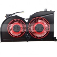 New laptop GPU cooling fan for A-POWER BS5005HS-U2L1