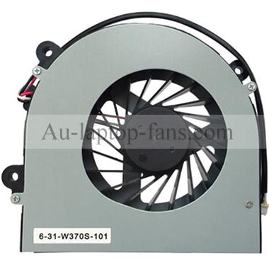 Clevo W150 fan