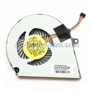 Hp Envy 4-1202ea Ultrabook fan