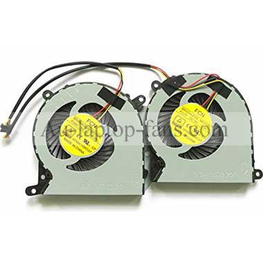 Clevo 6-31-P6502-201 fan