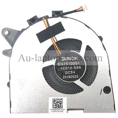 Lenovo Legion 81le fan