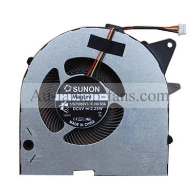 SUNON MG75090V1-1C040-S9A fan