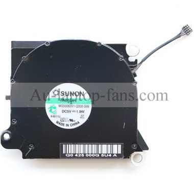 Apple Macbook Air A1304 fan