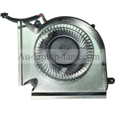 CPU cooling fan for Msi Ge66 10se