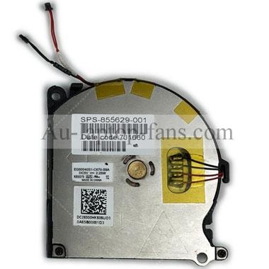 CPU cooling fan for Hp SPS-855629-001