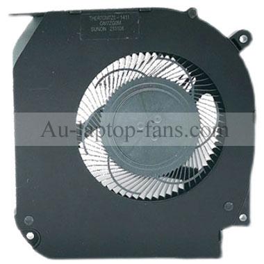 Schenker XMG Core 15 Ampere fan