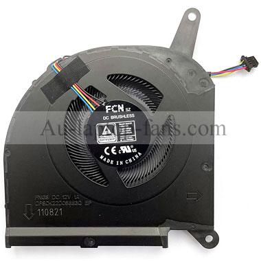 Gigabyte Aorus 17x Wb-8uk6132mh fan