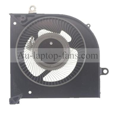 CPU cooling fan for Msi Gs76 Stealth 11ue