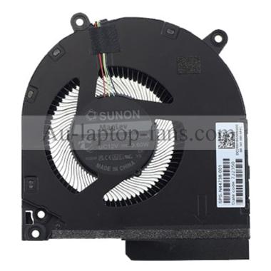 Hp Victus 16-r0777ng fan