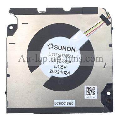 Dell Precision 5680 fan