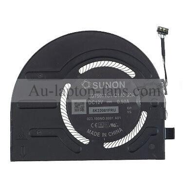 Lenovo Thinkpad X1 Extreme Gen 4 fan