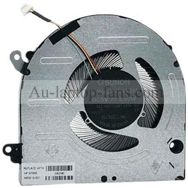 Hp Pavilion Plus 16-ab0760nd fan