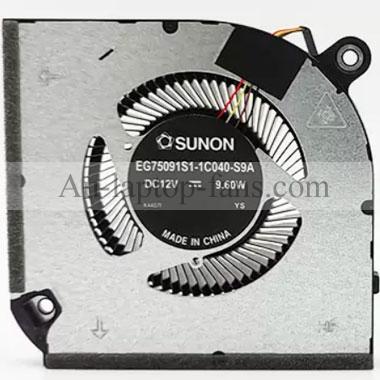 Acer Nitro V 15 ANV15-51-519K fan