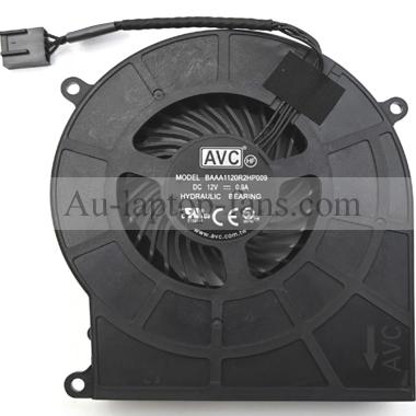 FOXCONN PVB120F12H-P02-BB fan