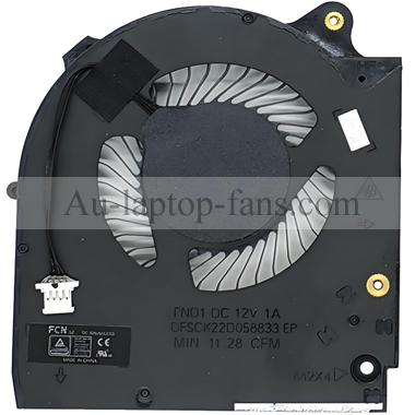 Dell Alienware M15 R6 fan