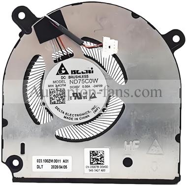 DELTA ND75C0W-24F09 fan