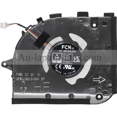 Asus Zenbook 14x Oled Ux3404va fan