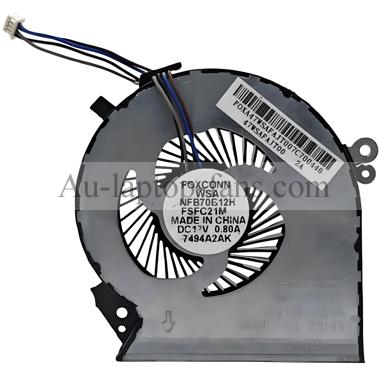 FOXCONN NFB70B12H FSFC21M fan