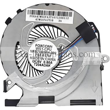 FOXCONN WS1-CPU NFB70B05H-002 FSFA17M fan