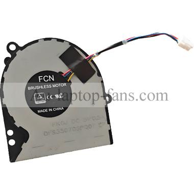 FCN FK0J DFS350705PQ0T fan