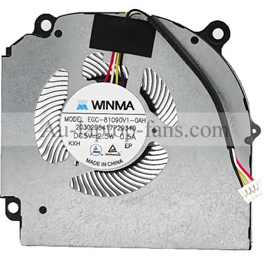 System76 Oryx Pro Oryp10 fan