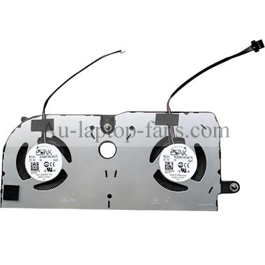 System76 Darter Pro 2024 Darp10 16 inch fan
