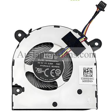 Lenovo Ideapad S540-13are fan