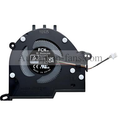 FCN DFS5L22H15B85K FQC1 fan