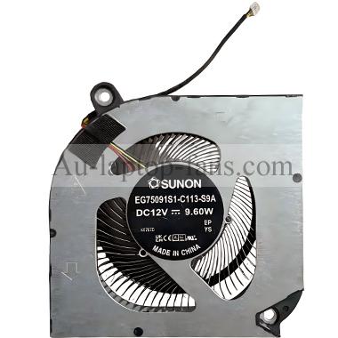 SUNON EG75091S1-C113-S9A fan
