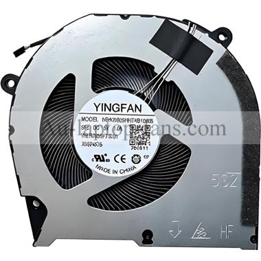 MECHREVO Yilong 16 Pro 2025 fan